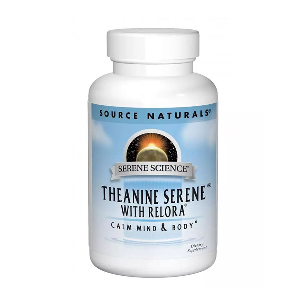 Теанін з релорою Source Naturals Theanine Serene with Relola, 60 таблеток
